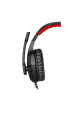 Obrázok pre DEFENDER HEADPHONES WITH MICROPHONE CUJO BLACK-RED