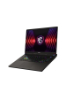 Obrázok pre MSI Vector 17 HX A14V Intel® Core™ i9 i9-14900HX Laptop 43,2 cm (17") Quad HD+ 32 GB DDR5-SDRAM 1 TB SSD NVIDIA GeForce RTX 4080 Wi-Fi 7 (802.11be) Windows 11 Home Šedá