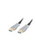 Obrázok pre Lanberg CA-HDMI-20FB-0500-BK optical cable HDMI M/M 50m v2.0 4K AOC