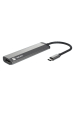 Obrázok pre NATEC Fowler Slim Kabel USB 3.2 Gen 1 (3.1 Gen 1) Type-C Černá, Chrom