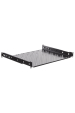 Obrázok pre Netrack Equipment Shelf 19'', 1U/350mm, Brackets, Black