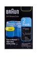 Obrázok pre Braun 2 pack Čisticí kazeta