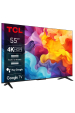 Obrázok pre TCL P655 55P655 televizor 139,7 cm (55") 4K Ultra HD Smart TV Wi-Fi Černá