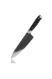 Obrázok pre Chef Kohersen Elegance Ebony Wood Kuchařský nůž z damaškové oceli 21,6 cm