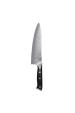 Obrázok pre Chef Kohersen Elegance Ebony Wood Kuchařský nůž z damaškové oceli 21,6 cm