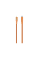 Obrázok pre Havit CB6255 - Nabíjecí kabel USB typu C na Lightning, 1 m (oranžový)