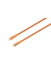 Obrázok pre Havit CB6255 - Nabíjecí kabel USB typu C na Lightning, 1 m (oranžový)