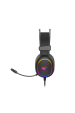 Obrázok pre Havit GAMING HEADPHONE RGB BLACK 2016D Sluchátka s mikrofonem Kabel Přes hlavu Hraní Černá