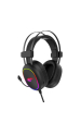 Obrázok pre Havit GAMING HEADPHONE RGB BLACK 2016D Sluchátka s mikrofonem Kabel Přes hlavu Hraní Černá