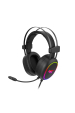 Obrázok pre Havit GAMING HEADPHONE RGB BLACK 2016D Sluchátka s mikrofonem Kabel Přes hlavu Hraní Černá