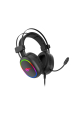 Obrázok pre Havit GAMING HEADPHONE RGB BLACK 2016D Sluchátka s mikrofonem Kabel Přes hlavu Hraní Černá