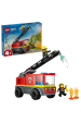 Obrázok pre LEGO CITY 60463 Hasičské auto s žebříkem