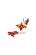 Obrázok pre LEGO NINJAGO 71823 Kaiův dračí spinner Spinjitzu