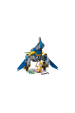 Obrázok pre LEGO SONIC THE HEDGEHOG 77002 Cyklon vs. Metal Sonic