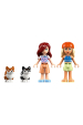 Obrázok pre LEGO FRIENDS 42641 Surfující psi a dobrodružství na skútru