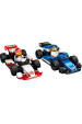 Obrázok pre LEGO CITY 60464 F1 - Závodní vozy Williams Racing a Haas F1