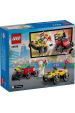 Obrázok pre LEGO CITY 60458 Pizza vs. hasičské auto