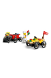 Obrázok pre LEGO CITY 60458 Pizza vs. hasičské auto