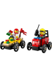 Obrázok pre LEGO CITY 60458 Pizza vs. hasičské auto