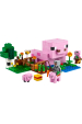 Obrázok pre LEGO MINECRAFT 21268 Dům pro malá prasátka