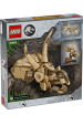 Obrázok pre LEGO JURASSIC WORLD 76969 Fosilie dinosaurů: lebka Triceratopse