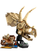 Obrázok pre LEGO JURASSIC WORLD 76969 Fosilie dinosaurů: lebka Triceratopse