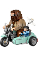 Obrázok pre LEGO HARRY POTTER 76443 Hagridova a Harryho jízda na motorce