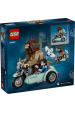 Obrázok pre LEGO HARRY POTTER 76443 Hagridova a Harryho jízda na motorce