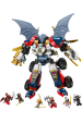 Obrázok pre LEGO NINJAGO 71834 Zaneův ultra kombinátor Mech