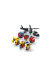 Obrázok pre LEGO CITY 60462 Helikoptéra, hasičské auto a ponorka Remix