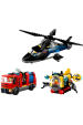 Obrázok pre LEGO CITY 60462 Helikoptéra, hasičské auto a ponorka Remix