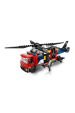 Obrázok pre LEGO CITY 60462 Helikoptéra, hasičské auto a ponorka Remix