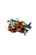 Obrázok pre LEGO CITY 60462 Helikoptéra, hasičské auto a ponorka Remix