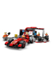Obrázok pre LEGO CITY 60443 F1 - Zastávka v boxech a posádka s vozem Ferrari