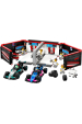 Obrázok pre LEGO CITY 60444 Garáž F1 a vozy Mercedes-AMG & Alpine