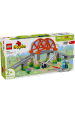 Obrázok pre LEGO DUPLO TOWN 10426 Most a koleje - rozšiřující sada