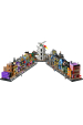 Obrázok pre LEGO HARRY POTTER 76444 Obchody v čarodějnické uličce Diagon Alley