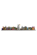 Obrázok pre LEGO HARRY POTTER 76444 Obchody v čarodějnické uličce Diagon Alley