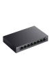 Obrázok pre TP-Link LiteWave LS108GP síťový přepínač Nespravované Gigabit Ethernet (10/100/1000) Podpora napájení po Ethernetu (PoE) Černá