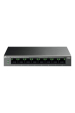 Obrázok pre TP-Link LiteWave LS108GP síťový přepínač Nespravované Gigabit Ethernet (10/100/1000) Podpora napájení po Ethernetu (PoE) Černá