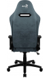 Obrázok pre Aerocool DUKE AeroSuede Univerzální herní židle Černá, Modrá