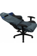 Obrázok pre Aerocool DUKE AeroSuede Univerzální herní židle Černá, Modrá