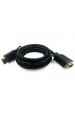 Obrázok pre Gembird CCP-DPM-VGAM-6 adaptér k video kabelům 1,8 m VGA (D-Sub) DisplayPort Černá