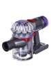 Dyson V8 Advanced Tyčový vysavač 2 v 1 Baterie Suchý Bezsáčkové Nikl, Stříbrná Obrázok pre Dyson V8 Advanced Tyčový vysavač 2 v 1 Baterie Suchý Bezsáčkové Nikl, Stříbrná