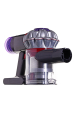 Dyson V8 Advanced Tyčový vysavač 2 v 1 Baterie Suchý Bezsáčkové Nikl, Stříbrná Obrázok pre Dyson V8 Advanced Tyčový vysavač 2 v 1 Baterie Suchý Bezsáčkové Nikl, Stříbrná