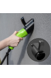 Obrázok pre Qoltec 52465 Mobilní nabíječka pro elektromobily 2 v 1 Typ 2 s regulací | 3,5 kW | 230 V | LCD | Přenosná | Wallbox | 5 m