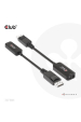 Obrázok pre CLUB3D CAC-1088 adaptér k video kabelům 0,21 m DisplayPort HDMI Černá