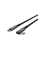 Obrázok pre GENESIS NVC-2219 USB kabel USB 3.2 Gen 2 (3.1 Gen 2) 5 m USB C Černá, Šedá