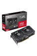 Obrázok pre ASUS Dual -RX7600XT-O16G AMD Radeon RX 7600 XT 16 GB GDDR6