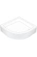 Obrázok pre Shower tray cover semicircular 80 cm